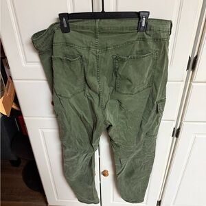 Men's Green Cargo Pants